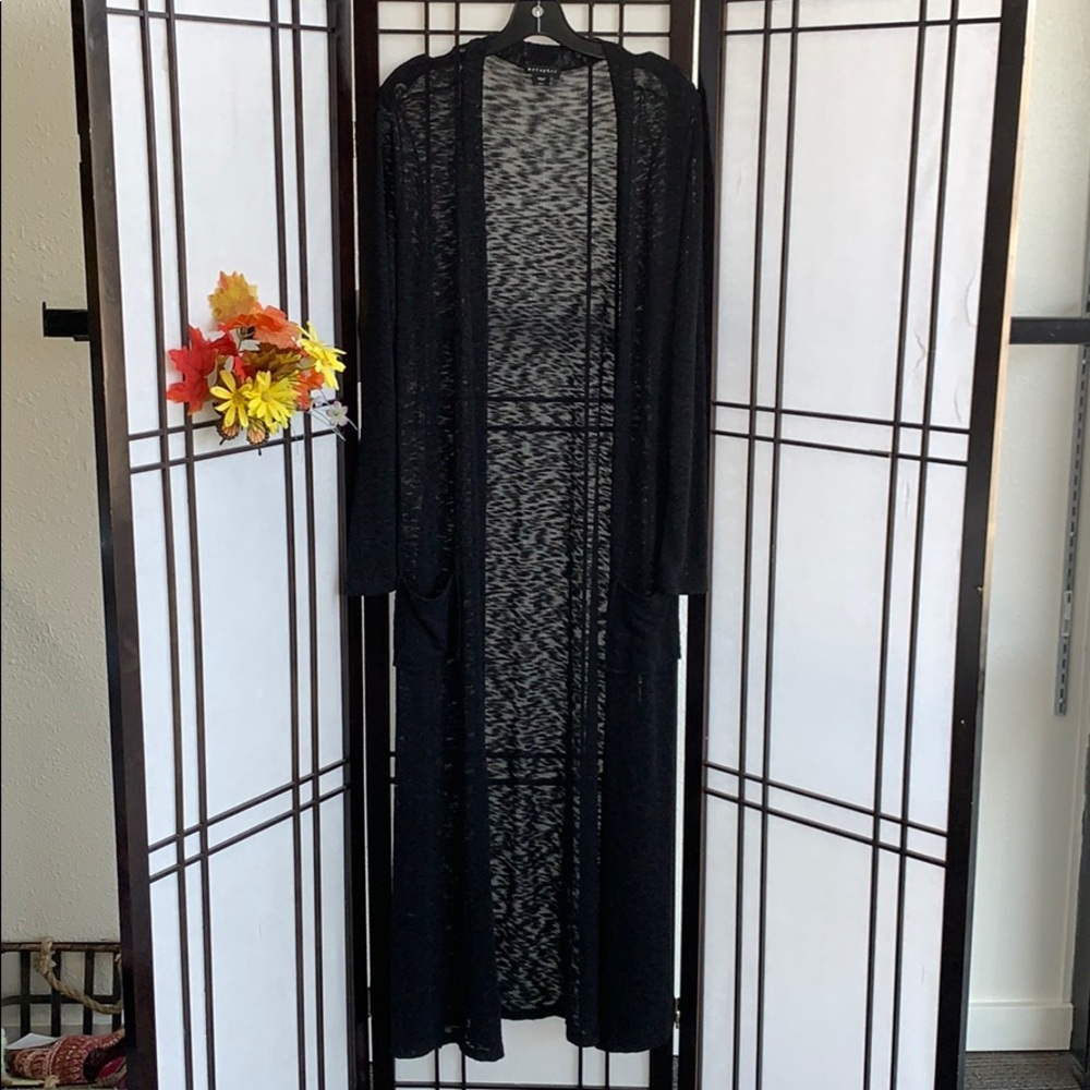 Ankle Length Cardigan